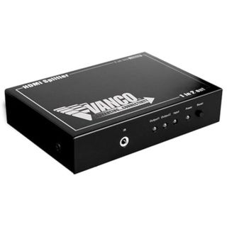 Vanco 280702 HDMI 1 x 2 Splitter/E x tender