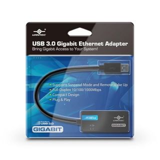 Vantec USB 3.0 Gigabit Ethernet Adapter (CB-U300GNA)