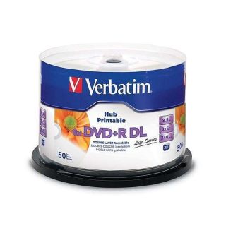 Verbatim DVD+R Double Layer 8X 8.5GB