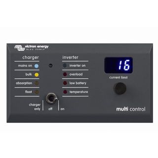 Victron Energy 200/200 amp Digital Multi Control Panel GX