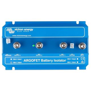 Victron Energy Argofet Battery Isolators 100-3AC (3 Batteries 100 amp)