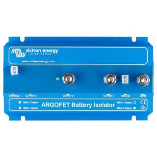 Victron Energy Argofet Battery Isolators 200-2AC (2 Batteries 200 amp)