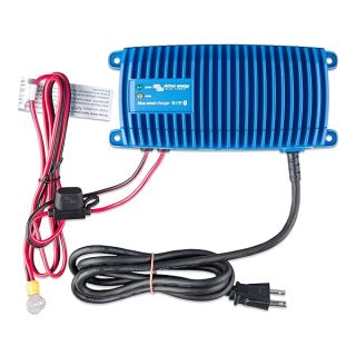 Victron Energy Blue Smart IP67 Smart Marine Battery Charger 12V 13A, Trickle Charger, Float Charger and Desulfator for Onboard Boat Charger, ATV, RV, Lithium and Deep Cycle Batteries