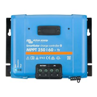 Victron Energy SmartSolar MPPT Charge Controller 60A - Bluetooth Solar Panel Controller for 12/24/36/48V Systems