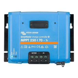 Victron Energy SmartSolar MPPT Charge Controller: 70A, Bluetooth, 12-48V for Efficient Solar Panel Charging