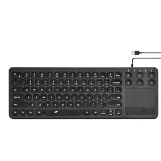 Vilros 15 Inch USB Keyboard with Touchpad-Great for Raspberry Pi