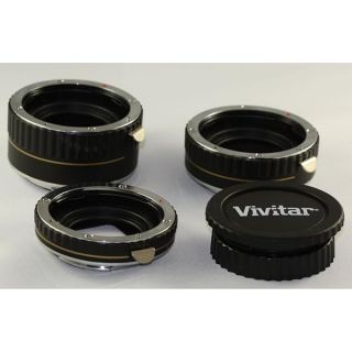 Vivitar VIV-EXT-N 3 Set Extension Tubes for Nikon