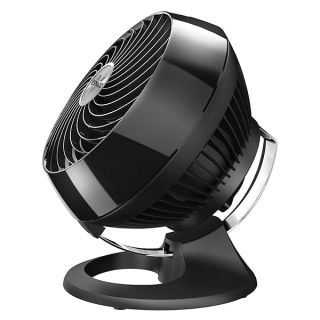 Vornado 460 Whole Room Air Circulator, Small Fan with 3 Speeds, Adjustable Tilt, Easy to Clean, Moves Air 70 Feet, Quiet Fan for Home, Office, Bedroom, Black