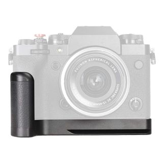 WEPOTO XT4 Hand Grip Quick Release Plate Compatible with Fujifilm X-T4 Camera -Aluminium Leather (GP-XT4-C)