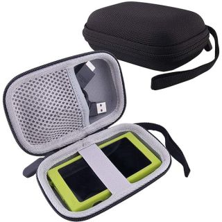 WERJIA Hard Carrying Case for Sony NW-A45/A55/Nw-A105/Nw-A106 Walkman Case (Black)