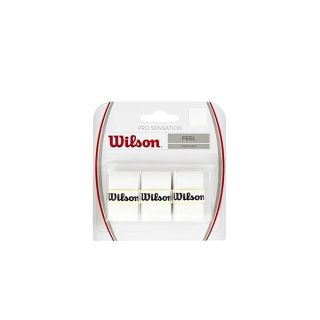 WILSON Pro Sensation Overgrip (12-Pack), White