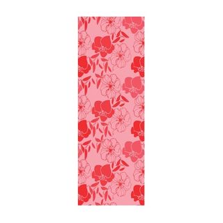 Wai Lana Yoga and Pilates Mat (Springtime, Pink)- 1/4 Inch Extra Thick Non-Slip Stylish, Latex-Free, Lightweight, Optimum Comfort