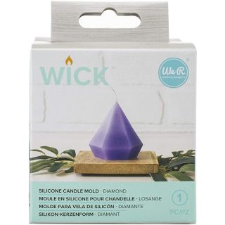 We R Memory Keepers 0633356603450 Candle Molds Wick-Diamond