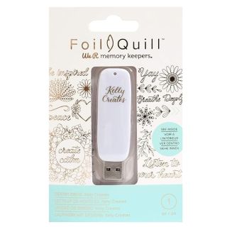 We R Memory Keepers 0633356607212 Drives Foil Quill-Kelly Creates (200 Designs), Multi