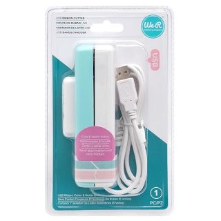 Effortless Crafting: We R Memory Keepers Ribbon Cutter for Perfect Edges Every Time