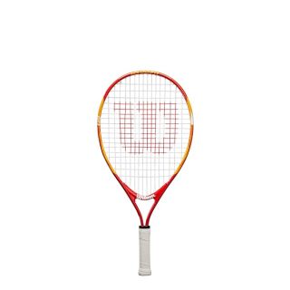 Wilson US Open 21 Junior/Youth Recreational Tennis Racket, Red/Yellow