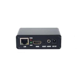 Wilxisum HDMI H.265 H.264 Video Encoder, HDMI to IP Encoder, 1080P@30FPS, Support Online Live Broadcast Platform, HDMI to SRT,RTMP,RTSP,RTMPS,UDP,HTTP,HLS