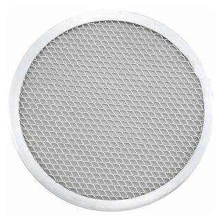 Winco APZS-10 Winware 10-Inch Seamless Aluminum Pizza Screen