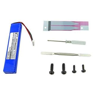 WirelessFinest 10000mAh Replacement Battery for JBL Xtreme 1 - Repair Power Issues with Tools & Screws Included