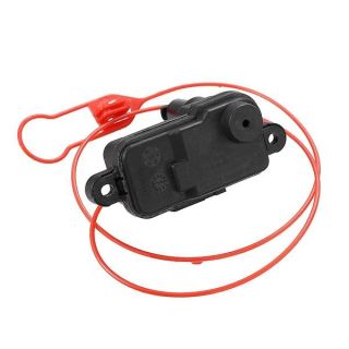 Buy X AUTOHAUX Fuel Flap Actuator 4L0862153D for Audi Q7, Q3, A7, A6, S7, S6, RS7, RS5 - 2 Pin Fuel Filler Door Opener