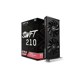 XFX Speedster SWFT 210 Radeon RX 6600: 8GB GDDR6 Gaming Graphics Card with HDMI & 3xDP - Ultimate Performance!
