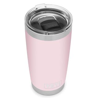 YETI Ice Pink Rambler Tumbler,20 oz, 1 EA