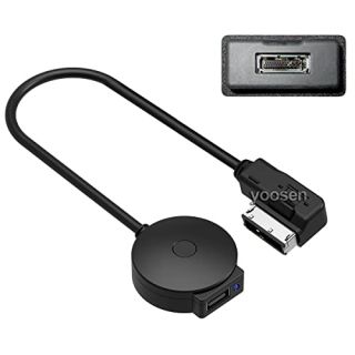 YOOSEN Bluetooth Adapter Cable for Mercedes Benz Media Inerface MMI System Pair USB Android iPhone iPad iPod Touch Smartphone etc.