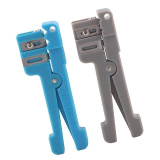 YWBL-WH Fiber Optic Coaxial Cable Stripper Coaxial Cable Stripping Cutter Tool for Stripping Simplex Fiber