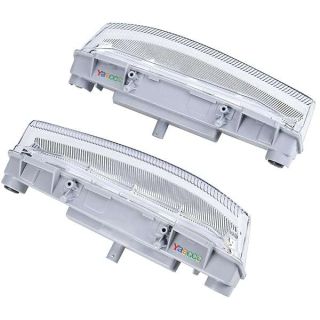 Yaeccc Pair of Fog Lamp LED Daytime Running Lamp Fog Light Compatible with 2007-2015 Mercedes Benz C Class W204 C250 C300 C350 E Class W212 E350