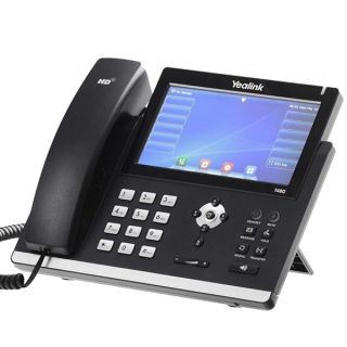 Yealink SIP-T48G Gbit VoIP Phone Ultra-Elegant Touchscreen