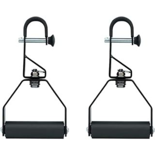 Yes4All Rotating Pull Up Handles for Pull Up Bar/Pull Up Grips/Barbell handles with Non-Slip & Foam Pad Grips - Twist Motion for Strength Training Workout