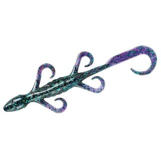 Yum Lures YLZ604 Lizard Fishing Bait, June Bug, 6"