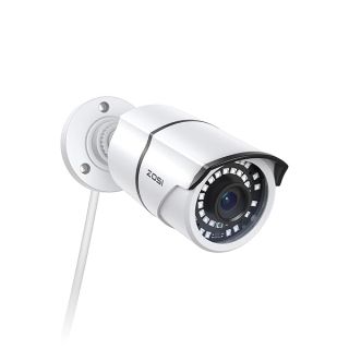 ZOSI ZG2615E 5MP PoE IP Bullet Camera - Night Vision for Indoor/Outdoor Surveillance