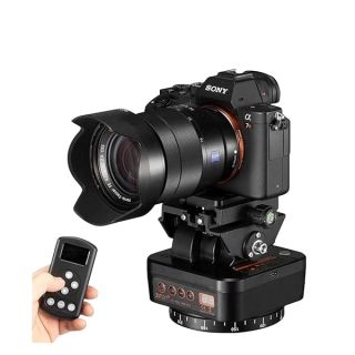 ZTFON YT-1000: Auto Motorized Panoramic Head for Smooth Smartphone Video & Photography