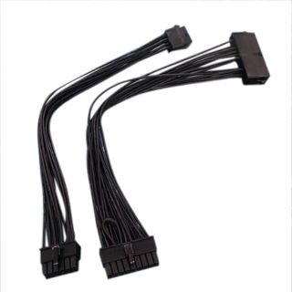 Zahara Power Supply Cable Replacement for HP Z440 Z640 ATX 24Pin to 18Pin + 8P to 12pin