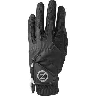 Zero Friction Golf Glove, Left Hand, One Size, Black