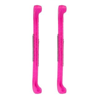 Zerone Figure Ice Skate Guards, 1 Pair Ice Hockey Skate Blade Guards Covers with Adjustable Spring ()