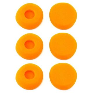 Zotech 1.6 inch (42mm) Earpads for Koss Porta Pro 3 Pair (Orange)