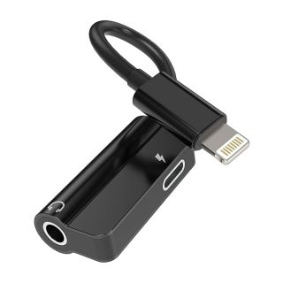 Zoyuzan Lightning to 3.5mm Audio Adapter for iPhone 11 & iPad - Lossless Sound & Charging