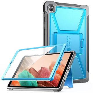 ZtotopCases for Samsung Galaxy Tab A7 Lite Case 8.7" with Built-in Screen Protector & Kickstand, Dual-Layer Shockproof Full-Body Protective Cover for 2021 Galaxy Tab A7 Lite (SM-T220/T225/T227)-Blue