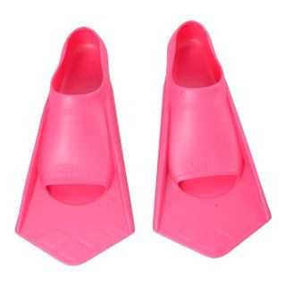 arena Powerfin Hook Swim Training Fins, Pink/Black, 5-6