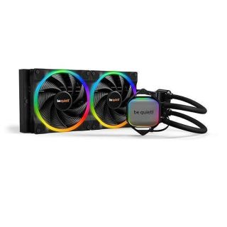 be quiet! Pure Loop 2 FX 280mm CPU Liquid Cooler - ARGB, High-Speed Fans for Intel & AMD Ryzen