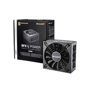 be quiet! SFX L 600W Power Supply - 80 Plus Gold for Mini ITX & Compact Gaming Systems | BN639