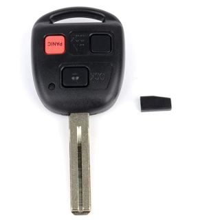 CCIYU Remote Key Fob for 1999-2003 Lexus RX300 - 3 Buttons, Fits N14TMT-1, 2AOKM-LXV1, 8907048020