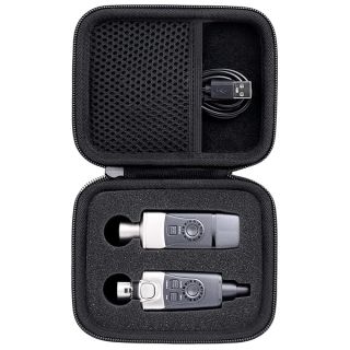 co2CREA Hard Case Compatible with Xvive U3 U3C Wireless Microphone System XLR Transmitter and Receiver