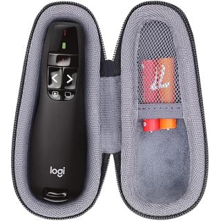 co2CREA Hard Case Replacement for Logitech Wireless Presenter R400 Presentation Remote Clicker Pointer