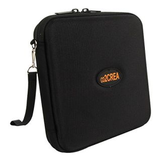 co2CREA Hard Travel Case replacement for LG Electronics 8X USB 2.0 Super Multi Ultra Slim Portable DVD Writer Drive +/-RW External Drive GP65NB60