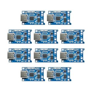 DIYMore 10pcs TP4056 Type-C USB 5V 1A Battery Charger Module with Dual Protection - Fast Charging Solution