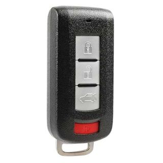 fits 2008-2016 Mitsubishi Outlander &amp; Lancer Smart Key Fob Keyless Entry Remote (OUC644M-KEY-N)