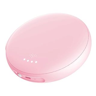 iLuv Smart Shaker, Vibration Shaker Alarm, Bluetooth, Compatible with Apple & Android, Pink